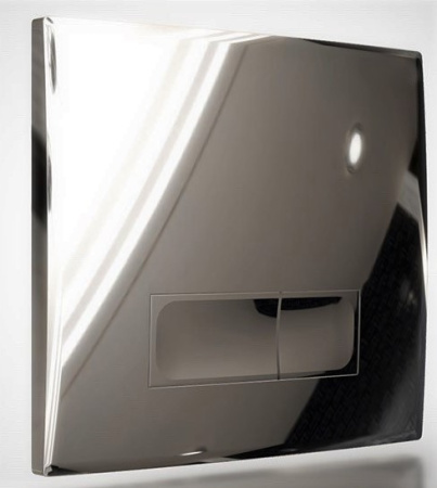 Кнопка смыва для инсталляций beWash Neox P04SC, хром глянец 500RZVP0400PK0000001