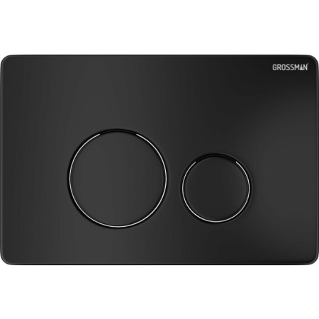 Инсталляция для подвесного унитаза 4 в 1 Grossman  Style 97.05.21M черный матовый