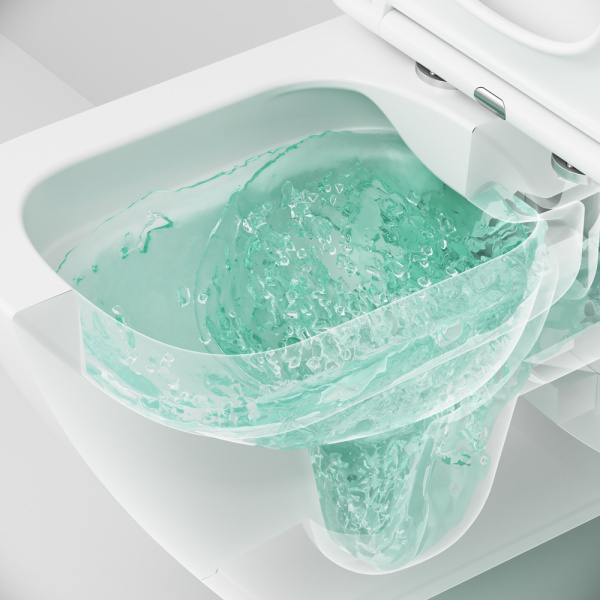 Подвесной унитаз безободковый Am.Pm Spirit 2.0 C701701SC с крышкой