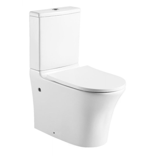 Чаша унитаза Bravat Pura CX21214UW-P-RUS