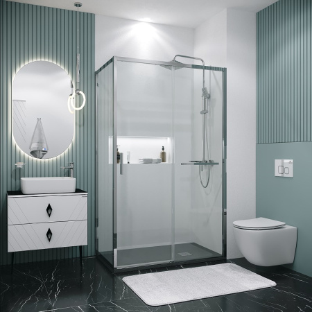 Душевой уголок (100х90) Grossman Style 120.K33.05.1090.10.00