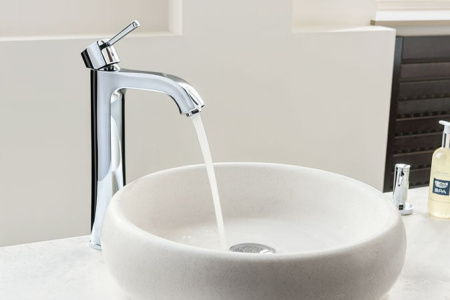 Смеситель для раковины высокий Grohe Grandera 23313 000 (23313000) хром
