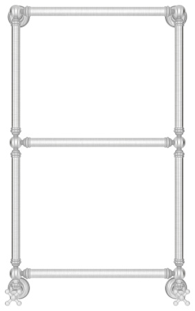 Полотенцесушитель Водяной Сунержа Ренессанс 1304 (86х50) Сатин 071-0280-8650