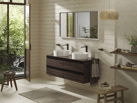 Раковина накладная (40x40) Hansgrohe Xuniva S 60164450 белый