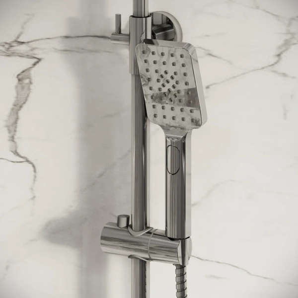 Душевая система Grossman Cosmo 500.K35.02.100 хром глянцевый Душевая система Grossman Cosmo 500.K35.02.100 хром глянцевый