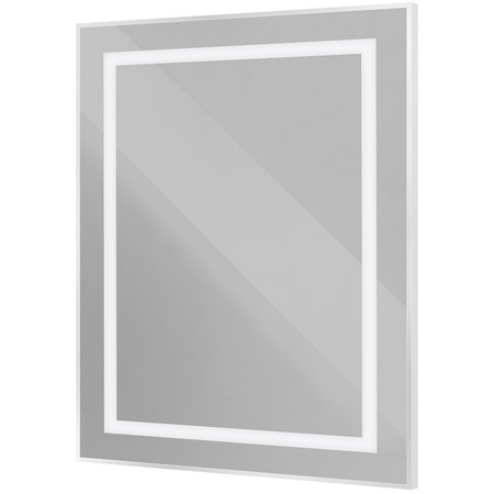 Зеркало (70х80) BelBagno Kraft SPC-KRAFT-700-800-SENS-AL с подсветкой