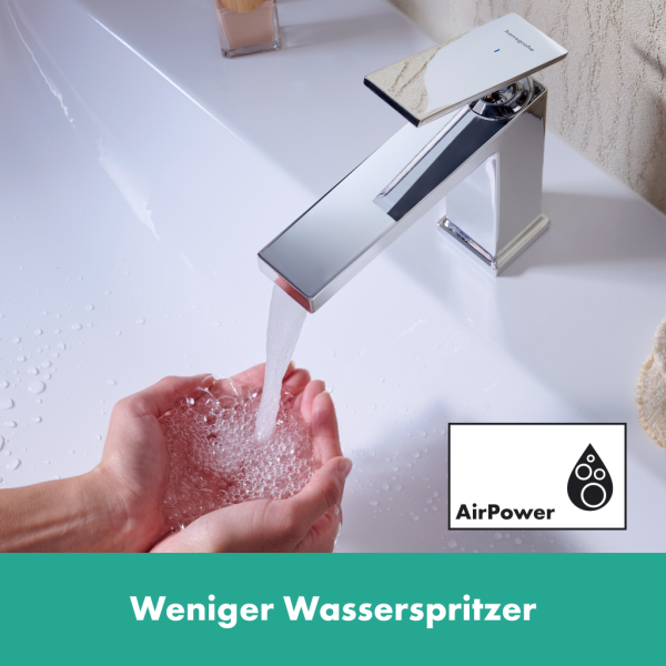 Кран для холодной воды без донного клапана Hansgrohe Tecturis E 73013000 хром