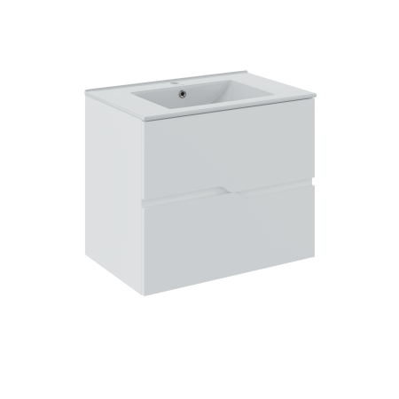 Тумба под раковину Runo Палермо 60 подвесная  (00-00004082)