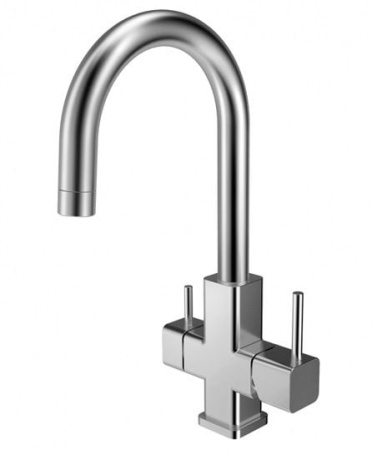 Смеситель для кухни Zorg VETO INOX SZR-1126-FA