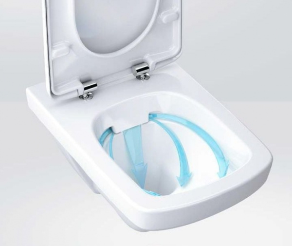 Унитаз подвесной Ifo Special Rimfree RP731300200