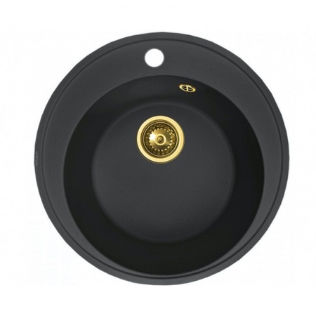 Кухонная мойка Zorg GR 500 BLACK BRONZE