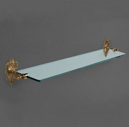 Стеклянная полка Art&Max AM-1729-Br