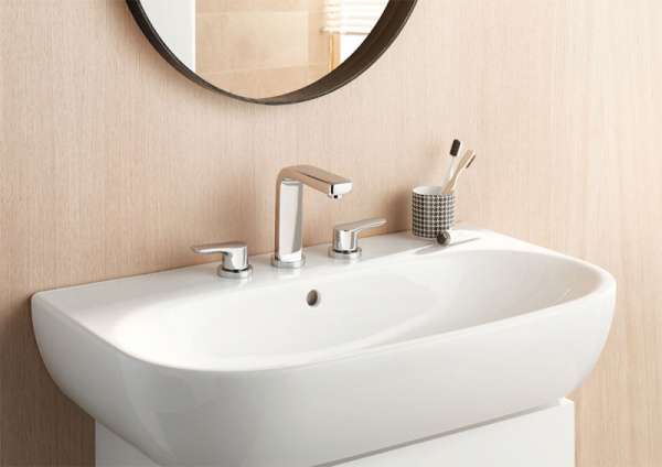 Смеситель для раковины Kludi Pure&Style 343940575