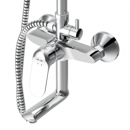 Душевая система с изливом Am.Pm Sunny F0785C900