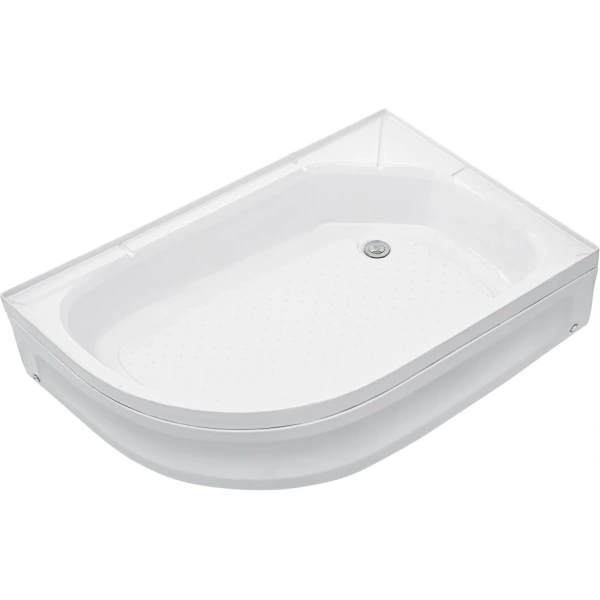 Акриловый душевой поддон (90х70) Wemor 10000000716 правая