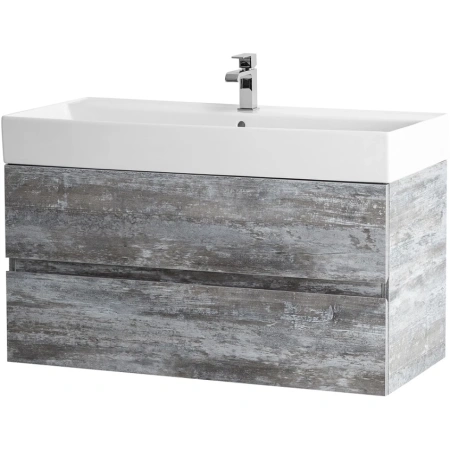 Тумба под раковину Cezares MOLVENO 46-100-2C-SO-LG Legno Grigio