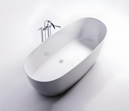 Ванна из искусственного камня Astra-Form Атрия (160х75) 01010065 белый матовый