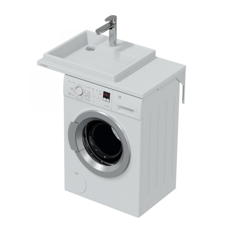 Раковина над стиральной машиной (80х50) СаНта    Юпитер 900120