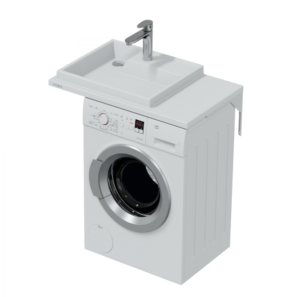 Раковина над стиральной машиной (80х50) СаНта    Юпитер 900120