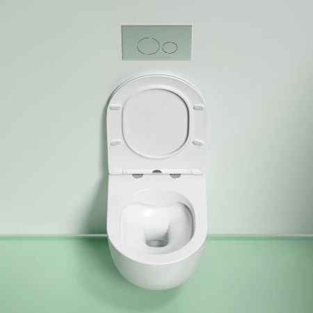 Подвесной унитаз Ceramicanova Modena Rimless CN6063MW