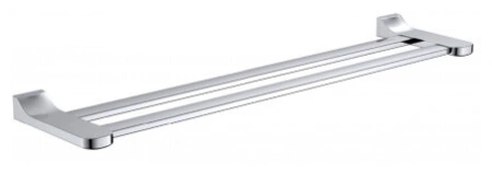 Полотенцедержатель двойной RUSH Thira TR36532В