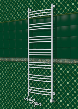 Электрический полотенцесушитель ArtofSpace ARTICO EAAO6001800RAL9016RS