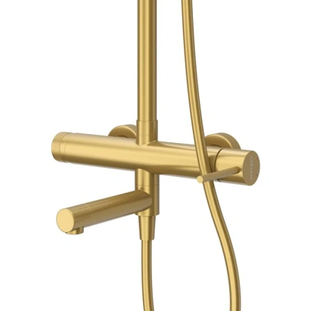 Душевая система с изливом CEZARES RELAX-CVD-BORO