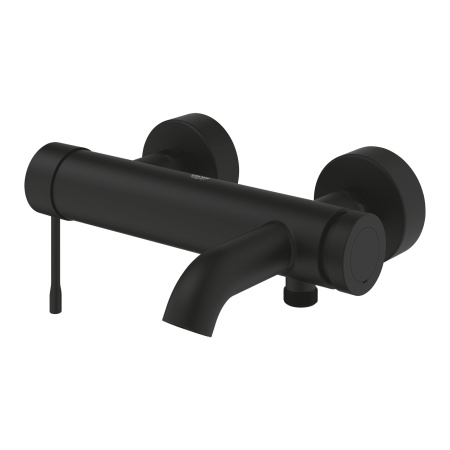 Смеситель однорычажный для ванны Grohe Essence New 25250 KF1 (25250KF1) черный