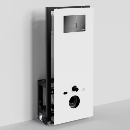 Инсталляция для унитаза WasserKraft Glan 66 66TLT.010.ME.WH.PB04