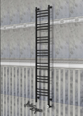 Электрический полотенцесушитель ArtofSpace ARTICO EAAO3001800RAL9005RS