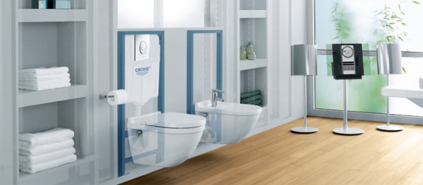 Смеситель однорычажный для биде Grohe Lineare 33848 000 (33848000) хром 