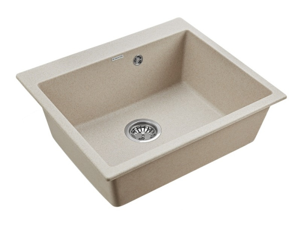 Кухонная мойка Paulmark  Kante 60 PM106052-BE бежевый