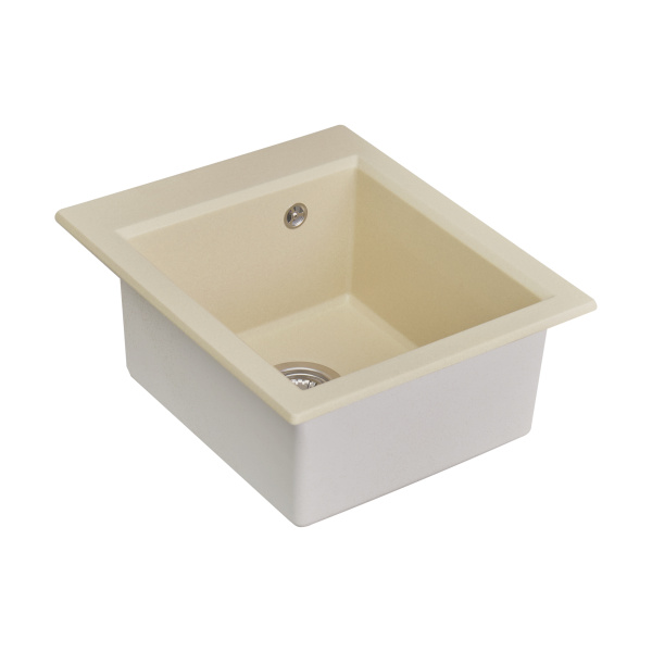 Кухонная мойка Aquaton Линеа 43 1A732932LW290 шампань