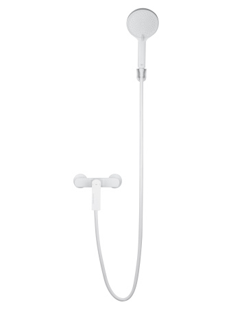 Смеситель для душа WONZON & WOGHAND, белый матовый WW-B2585-MW