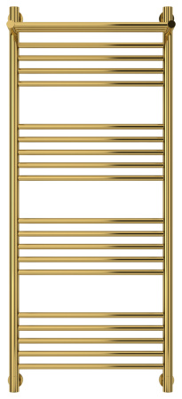 Полотенцесушитель Водяной Сунержа Богема с полкой + (120х50) Золото 03-0223-1250