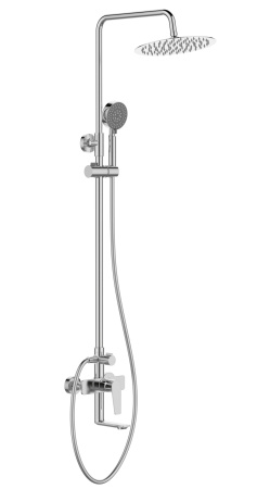 Душевая система с изливом BelBagno ANCONA ANCONA-VSCM-CRM