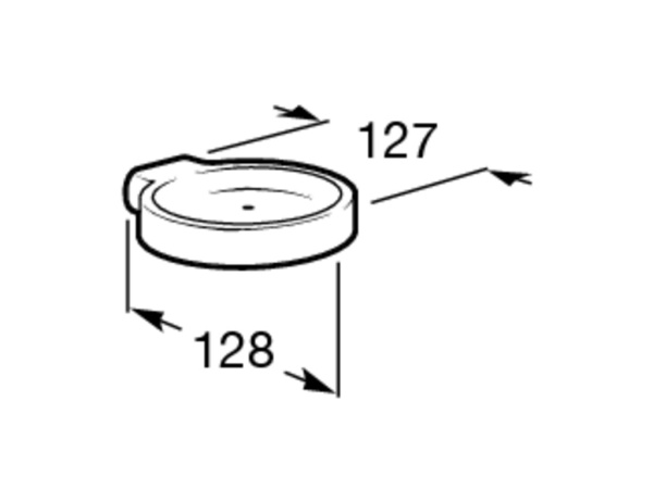 Мыльница Roca Hotels 816371001