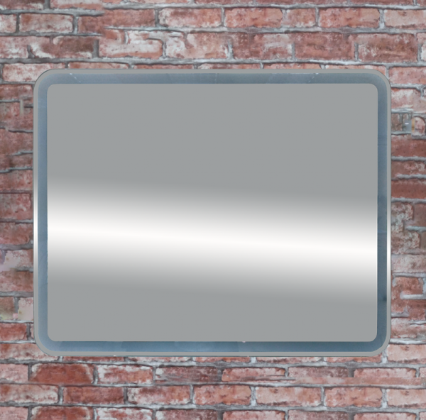 Зеркало (70х80) Misty 3 Неон П-Нео10080-3ПРСНККУ