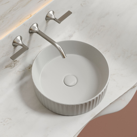 Раковина накладная (36х36) Ceramica Nova ELEMENT CN6057MSG