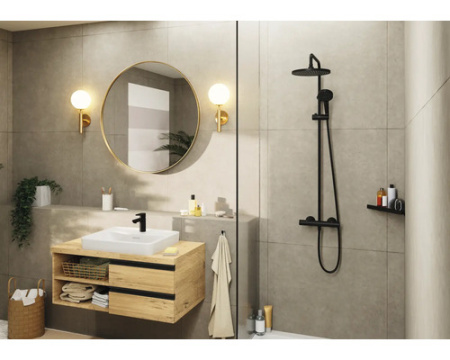 Крючок Hansgrohe AddStoris 41742670 черный матовый
