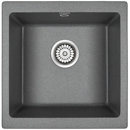 Кухонная мойка Paulmark  Gera 50 PM104546-DG графит