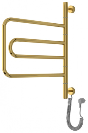 Полотенцесушитель Электрический Cунержа Компакт (640x580) Под "Золото" 03-0820-0640