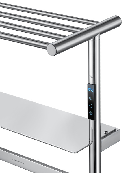 Полотенцесушитель электрический WONZON & WOGHAND DÜSSELDORF, хром WW-A208-CR Полотенцесушитель электрический WONZON & WOGHAND DÜSSELDORF, хром WW-A208-CR