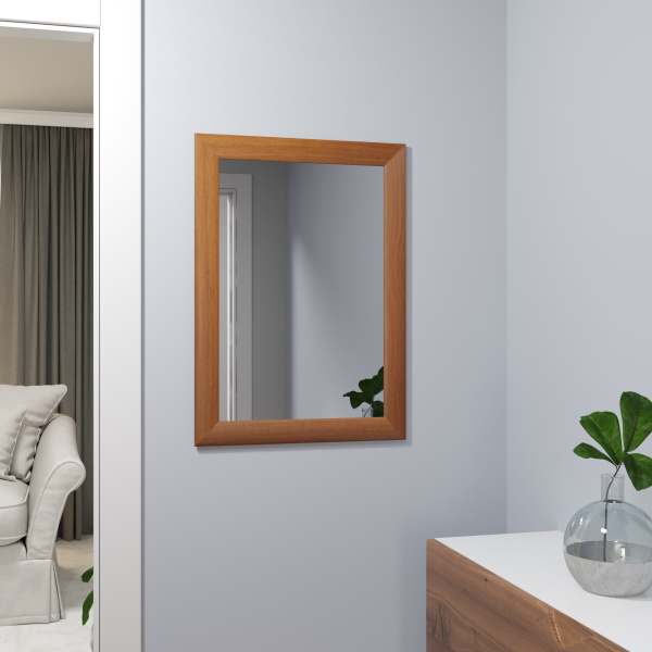 Зеркало (50x70) Continent Миланский орех Б160