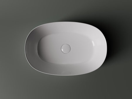 Раковина накладная (54х35) Ceramica Nova ELEMENT CN5023