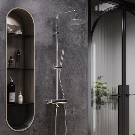 Душевая система с изливом Damixa Scandinavian Pure 936760000