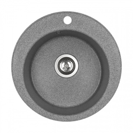 Кухонная мойка Aquaton Шелли 50 1A734732SS230 серый
