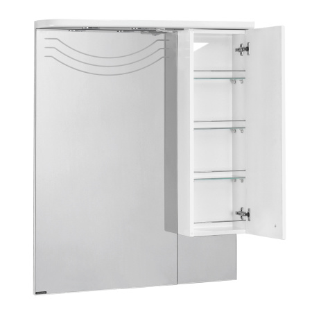 Зеркальный шкаф Aquaton Домус 95 правый белый 1A001002DO01R