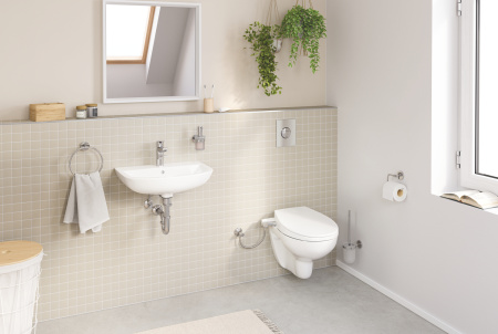 Подвесной безободковый унитаз Grohe Bau Ceramic 39427 000 (39427000)