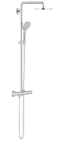 Душевая система для настенного монтажа Grohe Euphoria 27964 000 (27964000) хром
